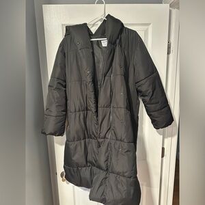 Old Navy Black Kids Puffer Jacket